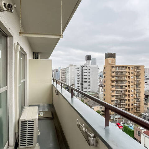 朝日言問マンションの眺望・バルコニー写真