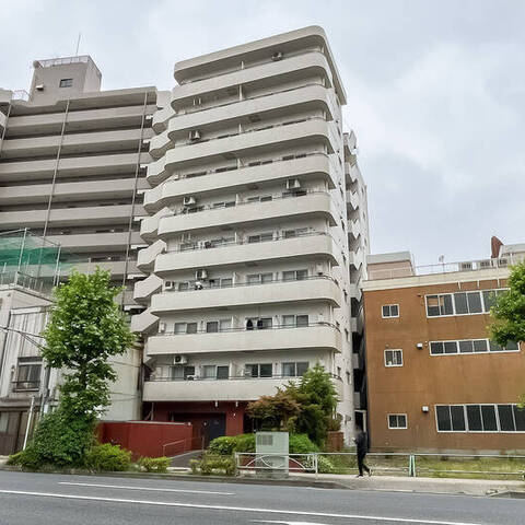 朝日言問マンションの建物・共用部写真