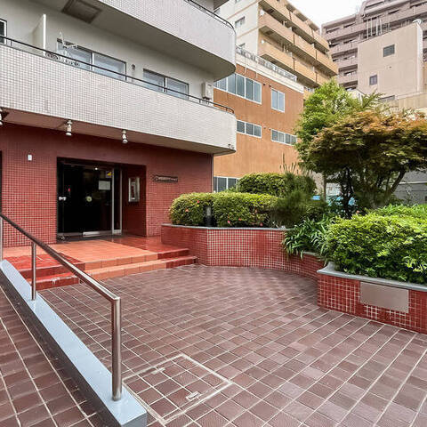 朝日言問マンションの建物・共用部写真