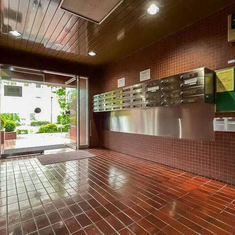 朝日言問マンションの建物・共用部写真
