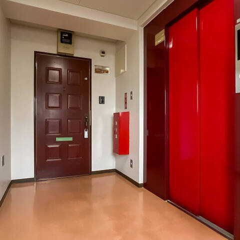 朝日言問マンションの建物・共用部写真