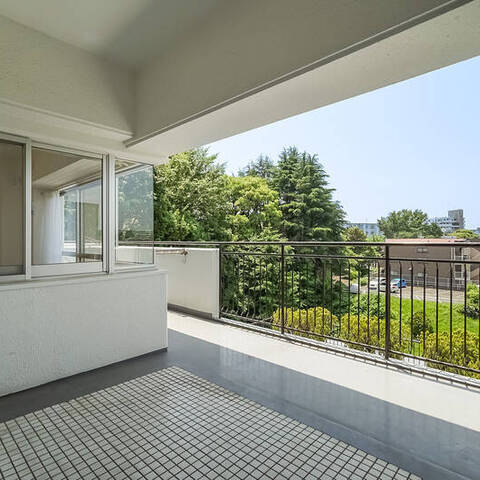 宮前平ロイヤルマンションの眺望・バルコニー写真