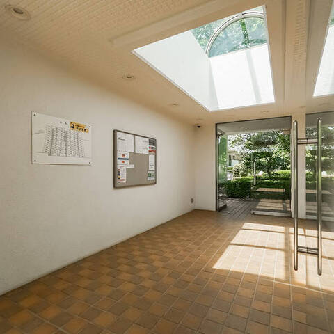 宮前平ロイヤルマンションの建物・共用部写真