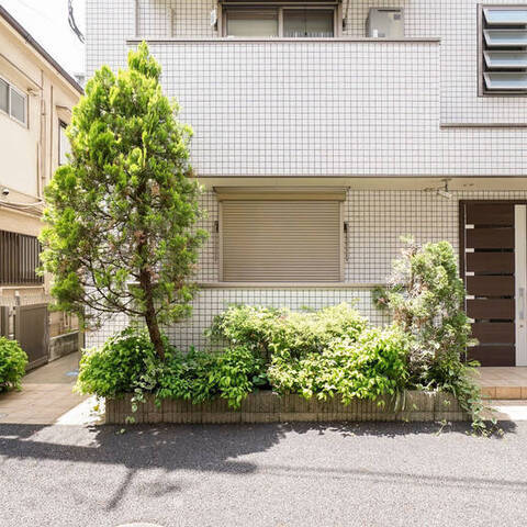 森林ハイツの眺望・バルコニー写真