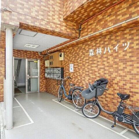森林ハイツの建物・共用部写真
