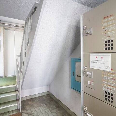 森林ハイツの建物・共用部写真