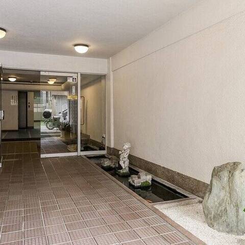 田園調布マンションの室内写真