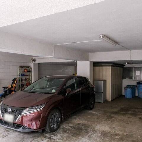 田園調布マンションの室内写真