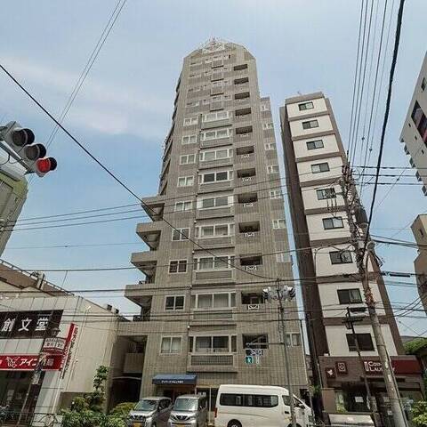 ヴィルヌーブ千駄木の建物・共用部写真