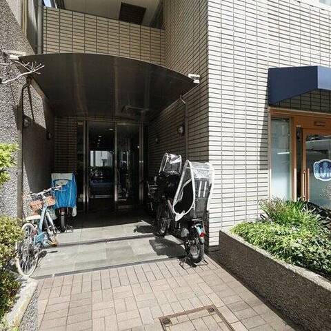 ヴィルヌーブ千駄木の建物・共用部写真