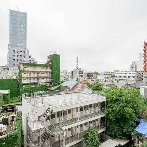 グランドメゾン三軒茶屋の眺望・バルコニー写真