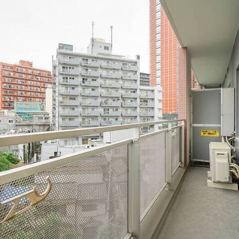 グランドメゾン三軒茶屋の眺望・バルコニー写真