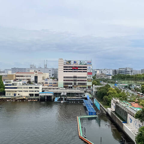 大森海岸パークハウスの室内写真