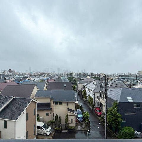 中落合マンションの室内写真