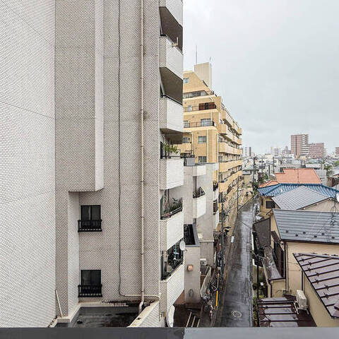 中落合マンションの室内写真