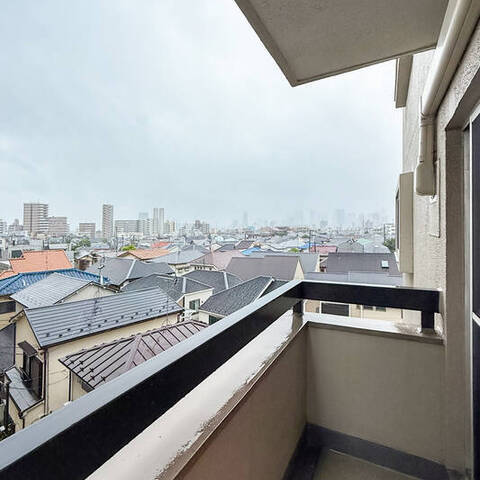 中落合マンションの室内写真