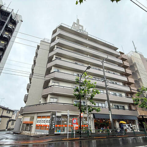 中落合マンションの室内写真
