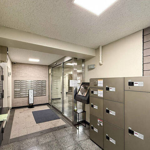 中落合マンションの室内写真