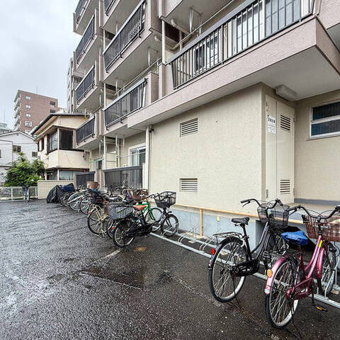 中落合マンションの室内写真