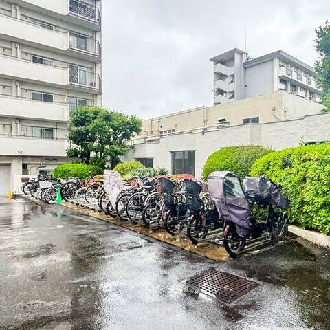 上用賀パークマンションの室内写真