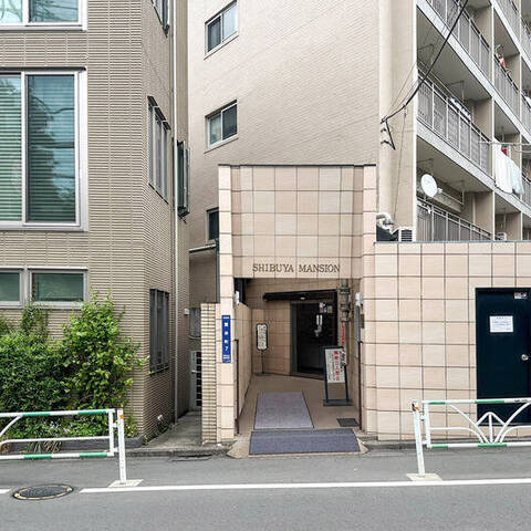 渋谷マンションの室内写真