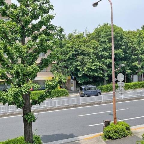 平町アビタシオンの眺望・バルコニー写真
