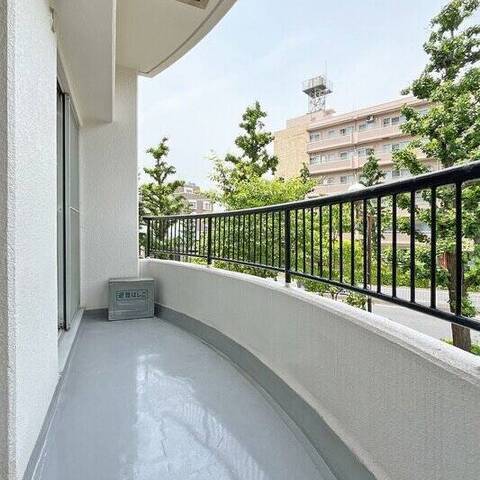 平町アビタシオンの眺望・バルコニー写真