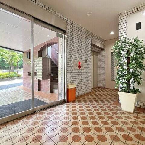 平町アビタシオンの建物・共用部写真