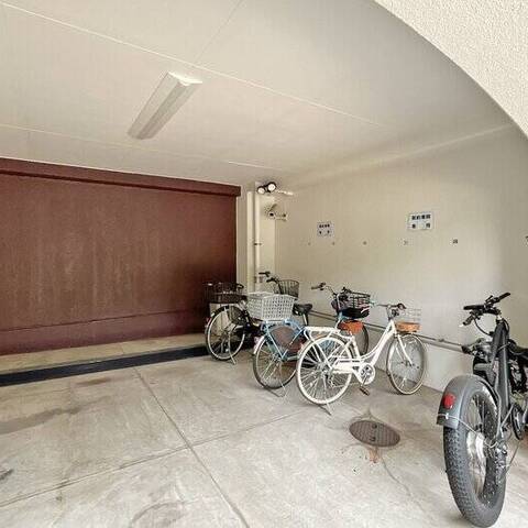 平町アビタシオンの建物・共用部写真