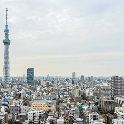 ブリリアタワー東京の室内写真