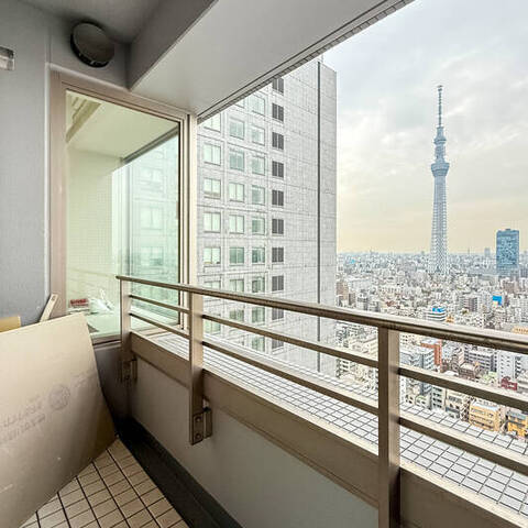ブリリアタワー東京の室内写真