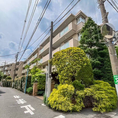 東急ドエル・プレステージ浜田山ガーデンズの室内写真