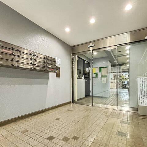 コスモ調布多摩川の室内写真
