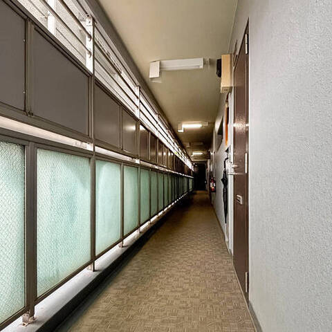 コスモ調布多摩川の室内写真