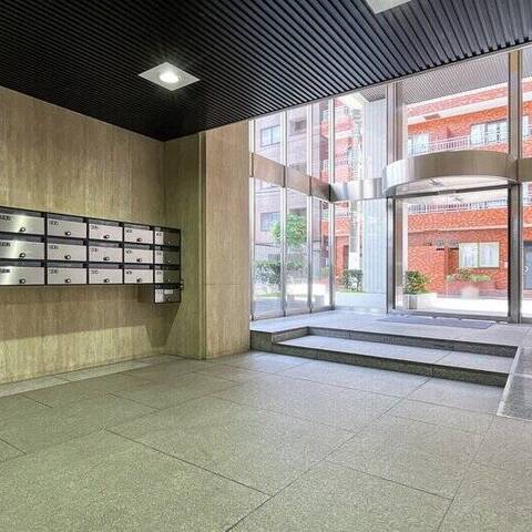 シルクハイム富岡の建物・共用部写真