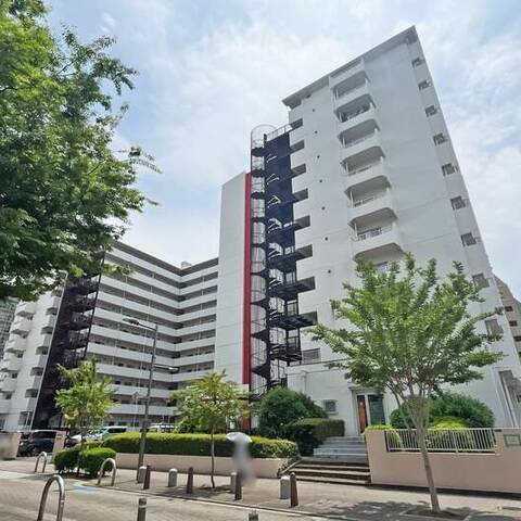 東陽町ハイホームA棟の建物・共用部写真