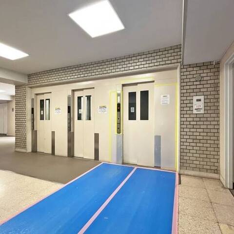東陽町ハイホームA棟の建物・共用部写真