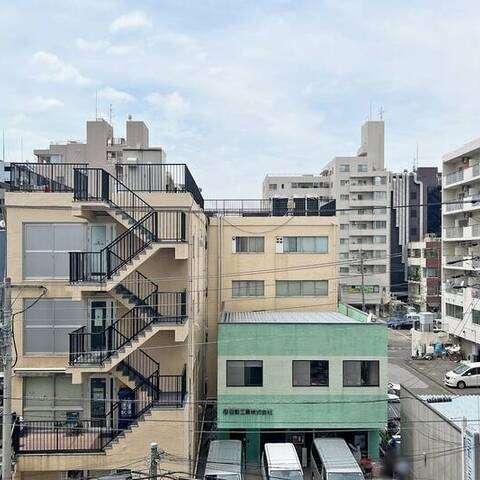 東陽町ハイホームA棟の眺望・バルコニー写真