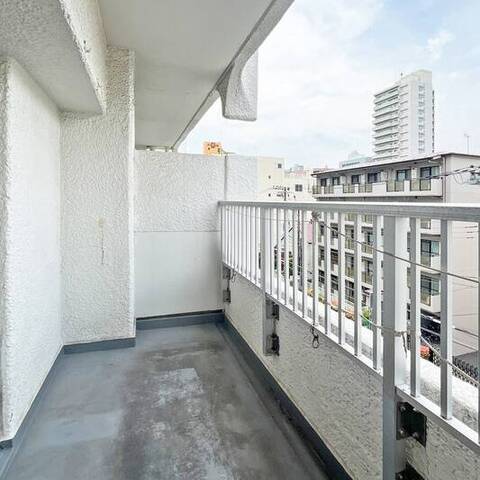 東陽町ハイホームA棟の眺望・バルコニー写真