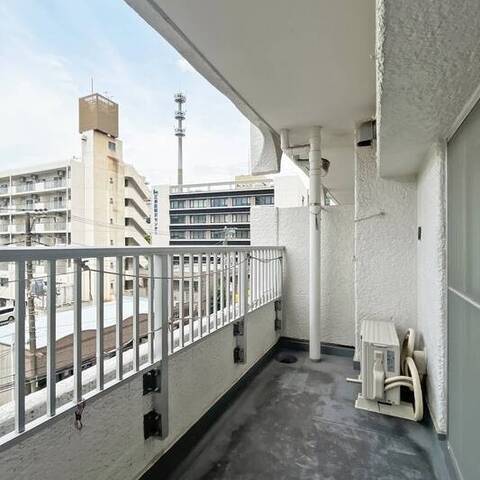 東陽町ハイホームA棟の眺望・バルコニー写真