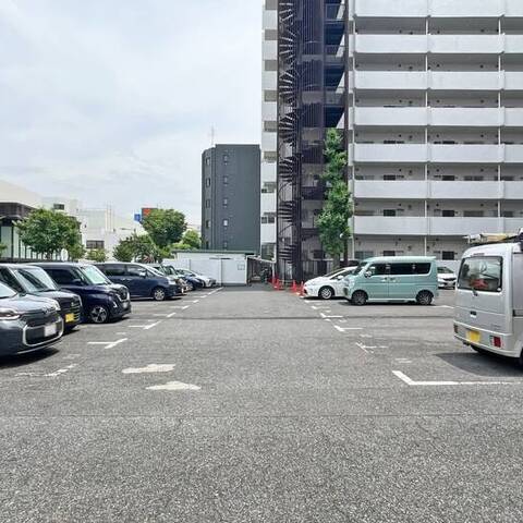 東陽町ハイホームA棟の建物・共用部写真