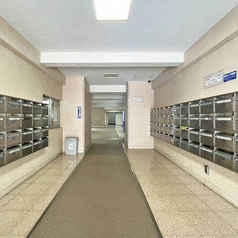 東陽町ハイホームA棟の建物・共用部写真
