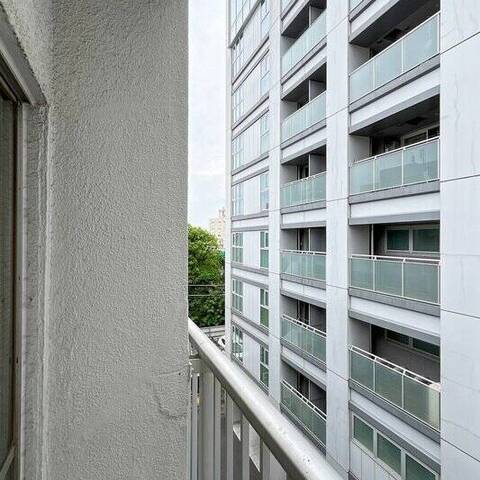 中野住研コーポの眺望・バルコニー写真