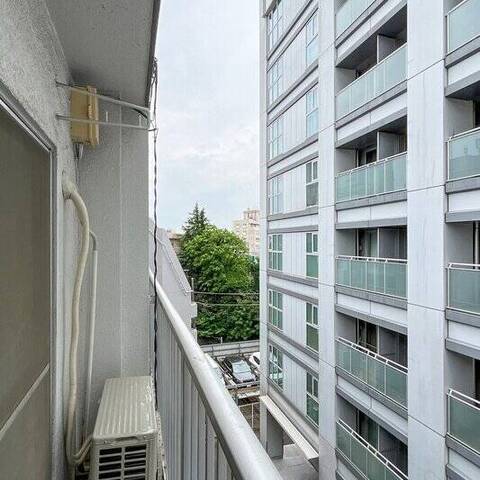 中野住研コーポの眺望・バルコニー写真