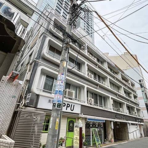 中野住研コーポの建物・共用部写真