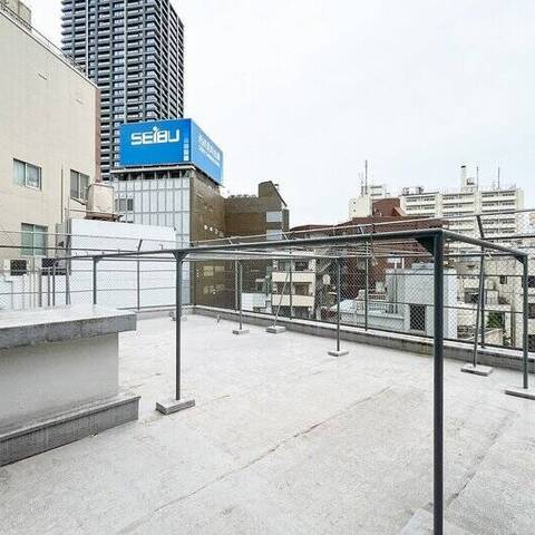 中野住研コーポの建物・共用部写真