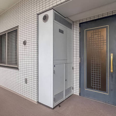ライオンズヴィアーレ横浜ベイ1番館の室内写真