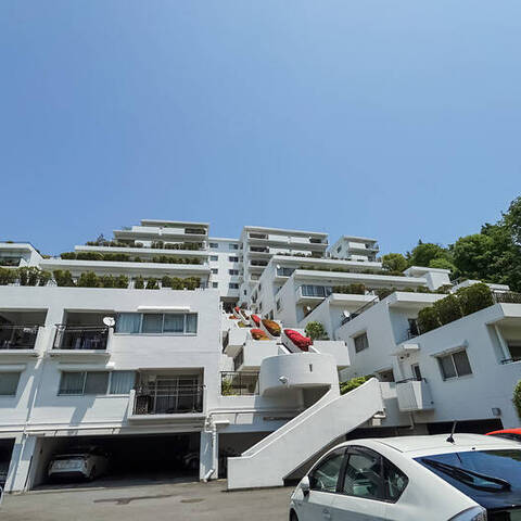 宮前平ロイヤルマンションの建物・共用部写真