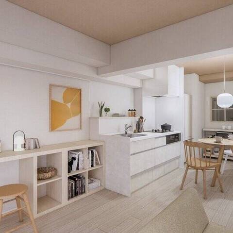 ライオンズマンション千石の室内写真