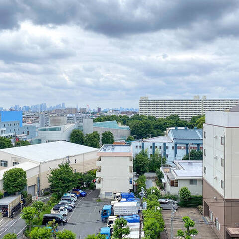 芦花公園スカイハイツの室内写真